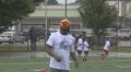 Aaron Jones holds football camp in Eau Claire