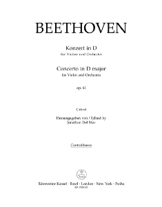 Beethoven BÃ©bÃ© Orchestra Concerto For Violin And Orchestra In ...