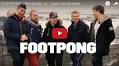 Footpong: Ultimate trick shots with Pongfinity vs. Lassi Hurskainen