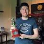 Londoner Luke won a high-class snooker classic at the Broadway club, plus the latest darts and golf results