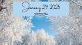 JANUARY 29, 2025 | NATIONAL CORN CHIP DAY | NATIONAL PUZZLE DAY