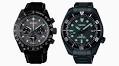 Seiko Goes All-Black with Three of Its Most Iconic Vintage-Style Prospex Watches