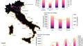Nighttime light extent and intensity explain the dynamics of human activity in coastal zones | Scientific Reports