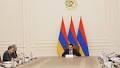 Speaker Alen Simonyan meets with ambassadors of EU member states