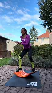 Jump Rope with T-Bow dynamic Balance 1 by Adrienn Banhegyi ...