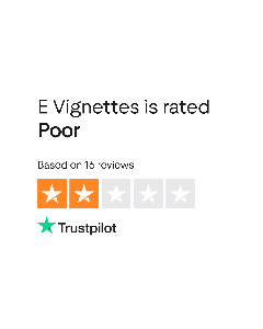 Read Customer Service Reviews of e-vignettes.com