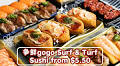 MissTamChiak x 争鲜gogo: Exclusive Surf & Turf Sushi Combos from Just $5.50