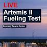 NASA Artemis II Fueling Test LIVE | SLS Rocket Countdown At Kennedy Space Center Read Here (wt9PjlTqES)