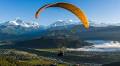 Paragliding starts in Chandragiri