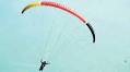 Commercial paragliding commences in Chandragiri
