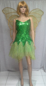 Tinkerbell Costume Pinterest Tinker Bell Fairy Costume – Sonia ...