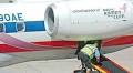 American Airlines' pink ribbon plane makes stop in town
