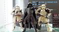 We check out the new Samurai Star Wars figurines from Bandai and Tamashii Nations【Pics】