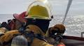 Incendió e inundación a bordo: entrenamiento extremo de tripulación del ARC Gloria para sobrevivir