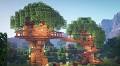 10 best treehouse designs to build in Minecraft 1.19