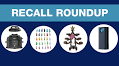 RECALL ROUNDUP: SharkNinja pressure cookers, YFLGOTOO children’s hair clips, Kohl’s candle holders and Baseus chargers