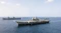 U.K., Indian Navy Carrier Strike Groups Conduct First Ever Dual Carrier Operations