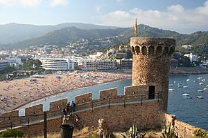 Tossa de Mar Facts for Kids