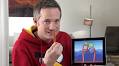 Magician Simon Pierro Pulls 'Angry Birds' out of an iPad