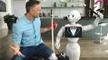 Watch iPad magician Pierro is teaching magic tricks to a robot