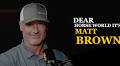 Letting Go of the Whip: Matt Brown on Redefining Strength in Horse Sport