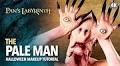 A Frightening Makeup Tutorial for the Pale Man From Pan’s Labyrinth