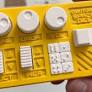 Tommy Marshall's Microcontroller-Free Oskitone Space Dice Is a Dice Roller and Pew-Pew Generator