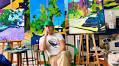 Thierry Lefort's California - 20 years of painting: Free retrospective exhibition