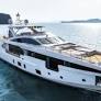 €1M price drop on 32m Azimut motor yacht Infinite Voyage III