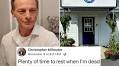 Man 'murdered' outside ritzy Long Island yacht club left haunting trail of Facebook posts: 'Time to rest when I'm dead'