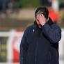 Ruaidhri Higgins hits out at officials as 10-man Coleraine’s title hopes all but over after draw at Glentoran
