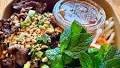 Pillows of noodles with lemongrass sirloin at Việt Citron