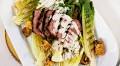 Grilled Caesar Salad with Sirloin Steak Recipe