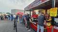 Black Swamp patrons make their annual pilgrimage to sirloin tips food truck