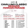 Cavallino Classic Monaco Ferrari Parade