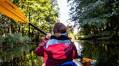 Canoe routes in Europe and Poland