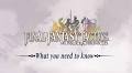 Final Fantasy Tactics Game Remaster Teases Enhancements in Video