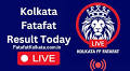 Kolkata FataFat (FF) Result Today Live Ghosh Babu Tips Patti Chart