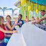 Royal Caribbean just made its swim-up bar on the world's largest cruise ship adults only