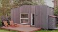 Seaside Tiny House Is Equipped With an Intriguing Stair Design