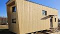 Energy-Efficient Tiny House 'Lars' Boast a Smart Two-Bedroom Layout With a Twist