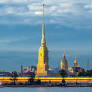 Time-lapse of St. Petersburg, Russia