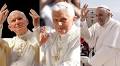 I learned to love the last three popes. I look forward to embracing the next one, too.