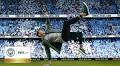 Champion football freestyler takes over Man City