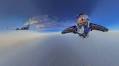 Sebastián Álvarez aims for multiple FAI records with exceptional wingsuit flight