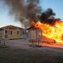 ‘We crash test houses': Researchers burn homes to test wildfire-resistant building materials