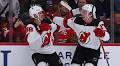 Devils' Zack MacEwen: Exits Wednesday's contest