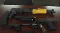 After loud music complaint, Sonic shooting suspects caught with drugs, sawed-off AK-47