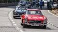 Mercedes-Benz Classic Car Rally 2025 route map and timings