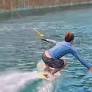Lucas Fink Recruited Italo Ferreira and Lucas Chumbo for a Wave Pool Tow Session